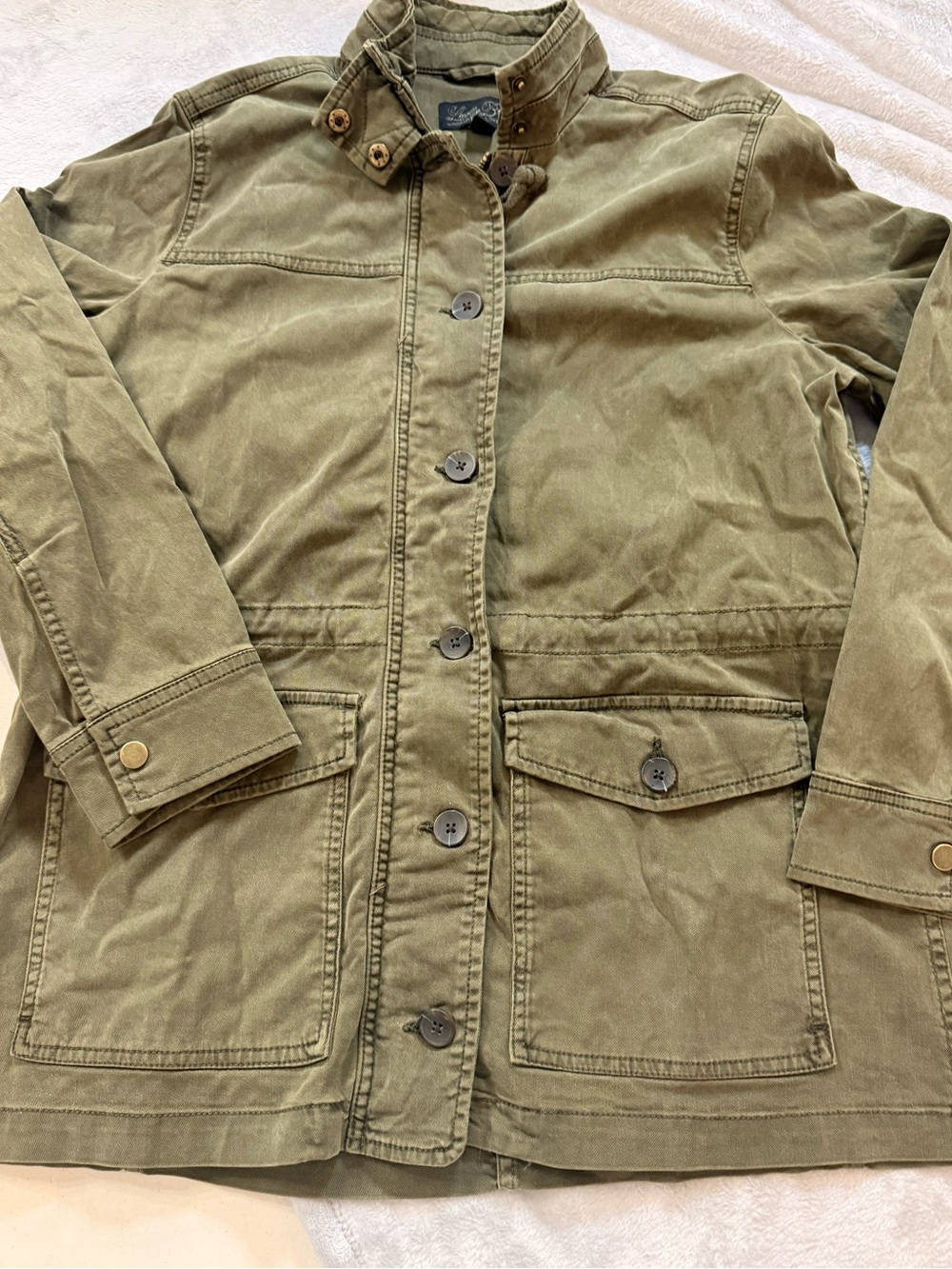 Lucky Olive Green Field Jacket